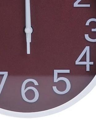 Часы настенные trend 19,5 см 2