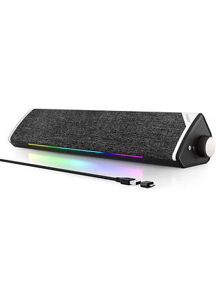 Динамики для компьютеров soulion r60 bluetooth, динамики для пк usb plug-n-play со светодиодным динамическим