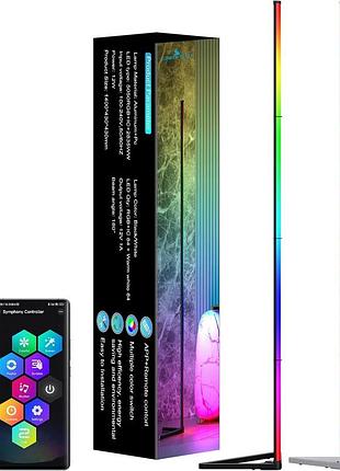 Торшер sinro-tech led pixel floor lamp – умный торшер rgbw+ic с синхронизацией музыки