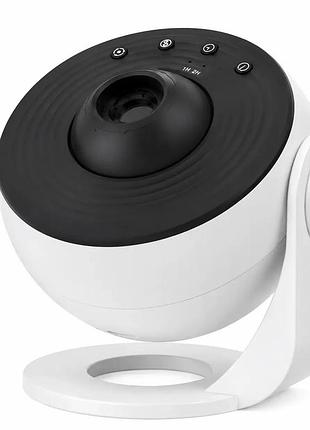 Galaxy projector pro домашній планетарій зоряний проектор нічник для кімнати з 3 hd слайдами космос зоряне небо