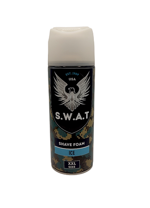 Пена для бритья swat ice 400 мл.