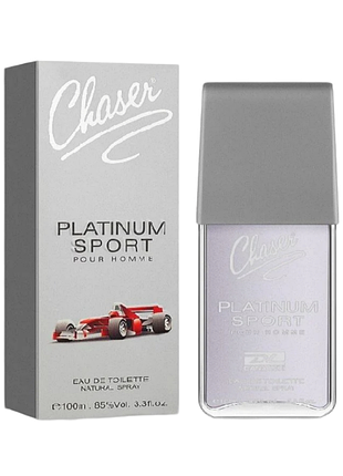 Туалетная вода мужская chaser man platinum sport edt 100 ml.