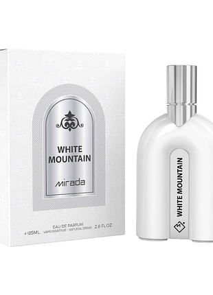 Парфюмированная вода унисекс mirada white mountain 85 мл.