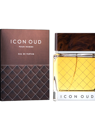 Парфумована вода чоловіча flavia icon oud man edp 100 мл.0006