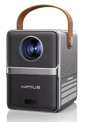 Проектор wimius p61 hd 280 ansi мультимедийный wi-fi bluetooth - электроника ptr