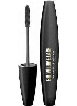 Тушь для ресниц eveline big volume lash черная 1472