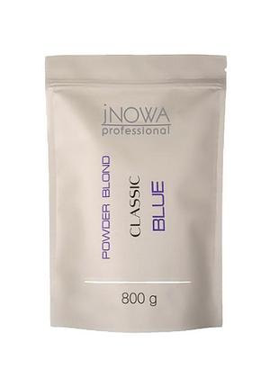 Пудра осветляющая jnowa acme prof blond classic 800 г