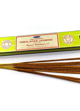 Аромапалочки пыльцевые satya himalayan jasmine гималайский жасмин