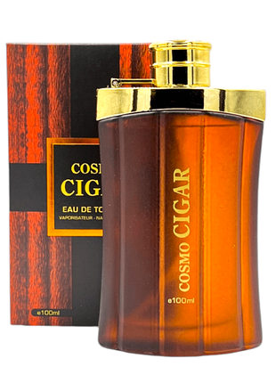 Туалетна вода чоловіча cosmo cosmo cigar man edt 100 мл.
