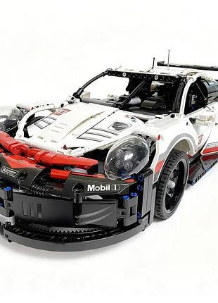 Конструктор porsche 911 rsr, 1580 деталей