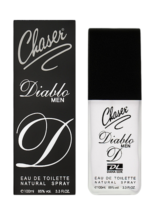 Туалетная вода мужская chaser man diablo edt 100 мл.