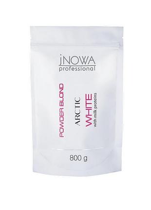Пудра осветляющая jnowa acme prof blond arctic 800 г