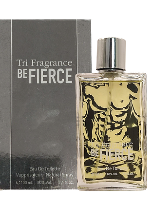 Туалетна вода чоловіча tri be fierce edt 100 мл.
