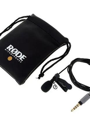 Петличный микрофон rode smartlav+