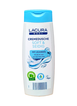Крем-гель для душа lacura creme soft 300 мл.