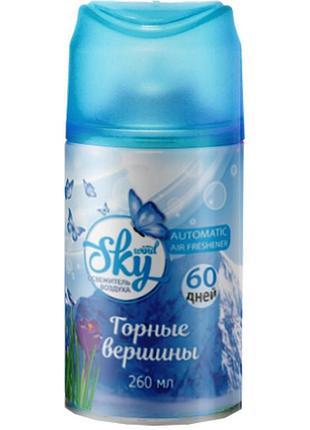Освіжувач повітря sky гірські вершини змінний балон 260 мл