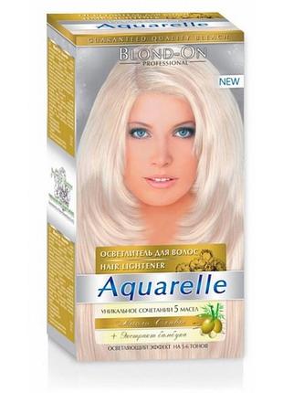 Осветлитель для волос aquarelle blond-on бамбук 4963
