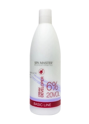 Крем-окислювач spa master 930 мл. 6% 5986