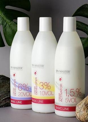 Крем-окислитель spa master 930 мл. 6% 5986 2