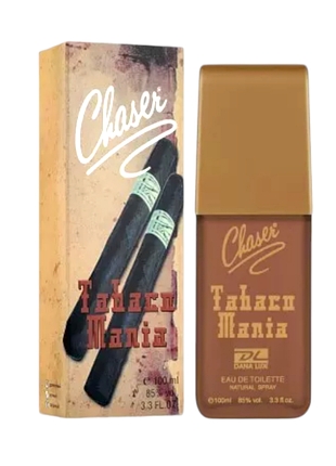 Туалетна вода чоловіча chaser man tabaco mania edt 100 мл.