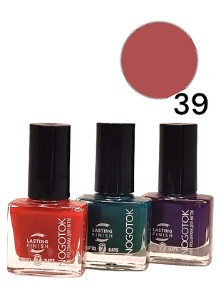 Лак для ногтей nogotok style color №039 6 мл 2996.