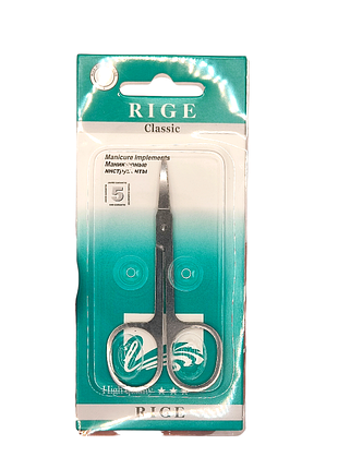 Ножницы маникюрные rige classik 7685