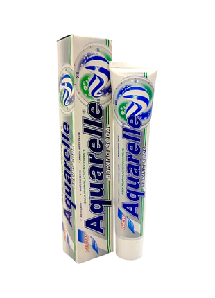 Зубна паста aquarelle baking soda 75 мл.