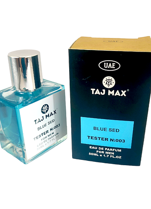 Парфумована вода чоловіча taj max 003 ab blue sed 50 мл.