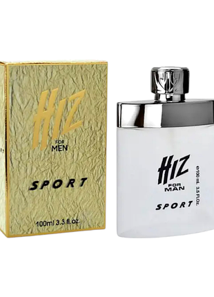 Туалетна вода чоловіча hiz sport 100 мл 1482