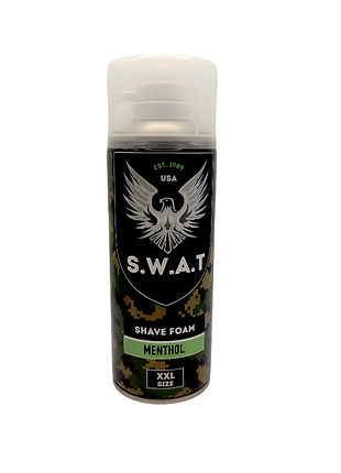 Піна для гоління swat menthol 400 мл 2079