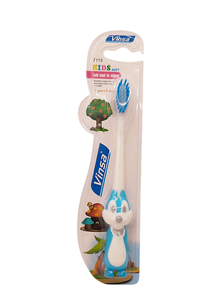 Зубная щетка детская vinsa toothbrush