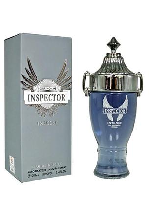 Туалетна вода чоловіча tri man inspector intense edt 100 мл.