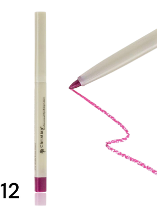 Олівець для губ та очей christian 012 u-12 pinc rose