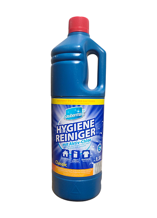 Засіб для дезінфекції saubermax hygiene reiniger 1,5 л.