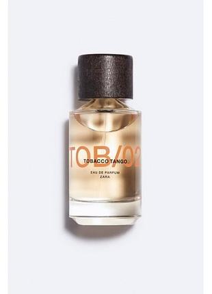 Туалетна вода для чоловіків zara tobacco tango 100 ml