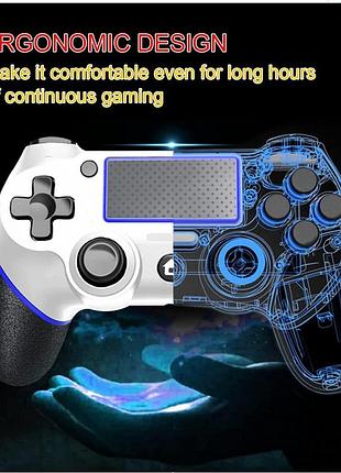 Геймпад, игровой джойстик niacop wireless p4 controller 4