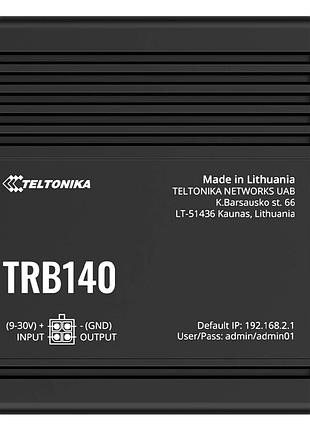 Сетевой шлюз teltonika trb140