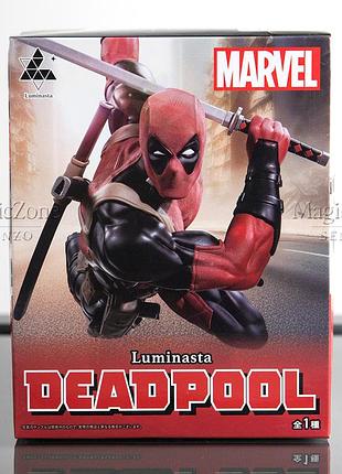Фигурка дэдпул марвел | marvel deadpool ver.2 sega luminasta 19 см оригинал