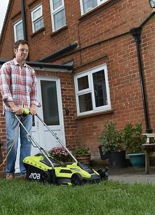 Газонокосилка ryobi rlm13e33s 5