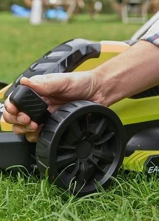 Газонокосилка ryobi rlm13e33s 7