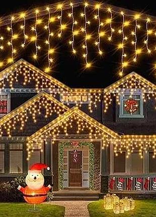 Вулична гірлянда бахрома ollny 396 led