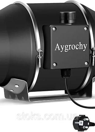 Вытяжка вентилятор aygrochy 40вт 100мм регулятор скорости