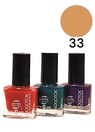 Лак для нігтів nogotok style color №033 6 мл 2934.