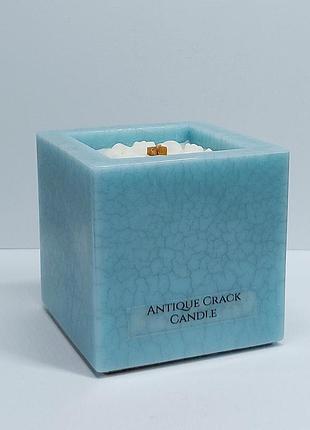 Свеча ручной работы "antique crack 1"