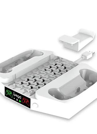 Док станція для ipega xbs011 для xbox series s із зарядкою та кулером