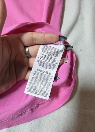 Яскрава рожева футболка nike 5