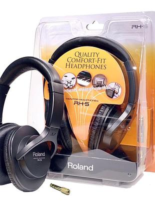 Накладные наушники roland rh-5