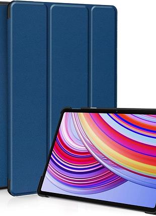 Чохол easyacc для redmi pad pro 12.1 / xiaomi poco pad 12.1 2024, захисний чохол з ультратонкої штучної шкіри з функцією підставки