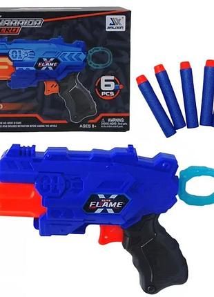 Игрушечное оружие qunxing бластер flame (jlx7243)