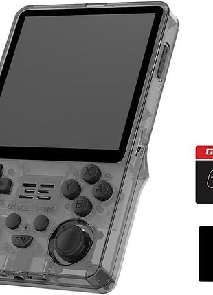 Портативна ігрова консоль powkiddy rgb20sx у ретро-стилі
